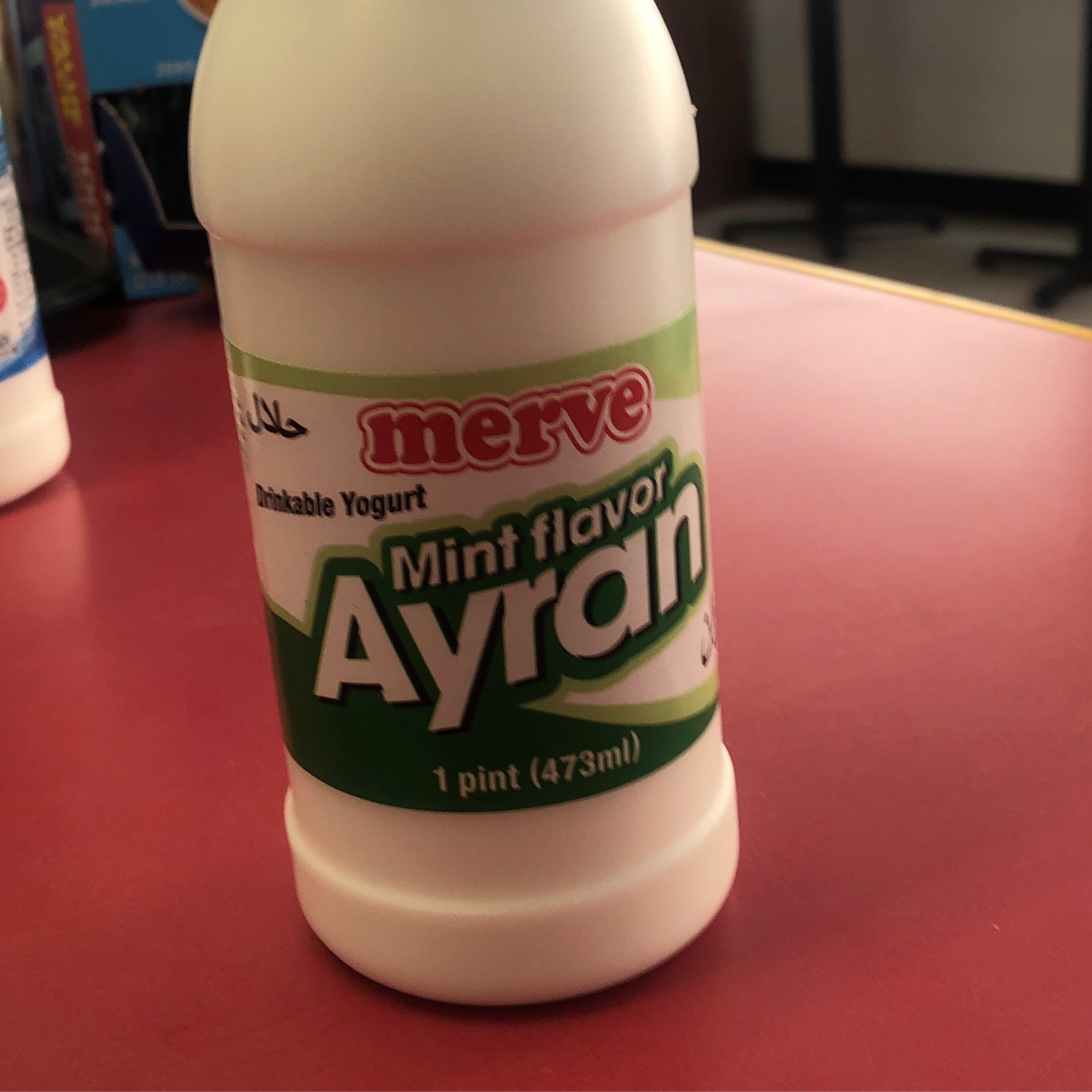 Merve Ayran Mint (Yogurt Drink) BorekG